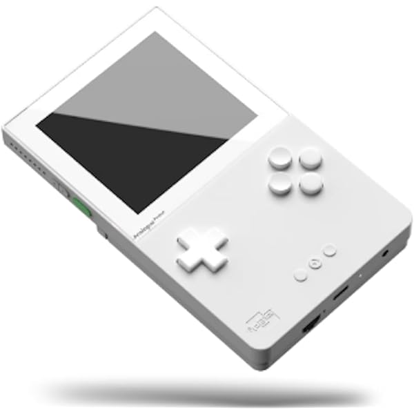 Amazon.co.jp: アナログポケットコンソール ブラック : Video Games